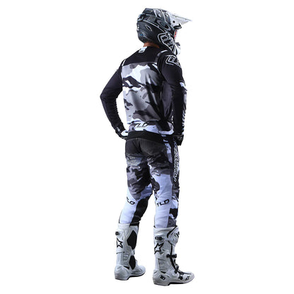 Troy Lee Designs GP Jersey Brazen Camo Gray