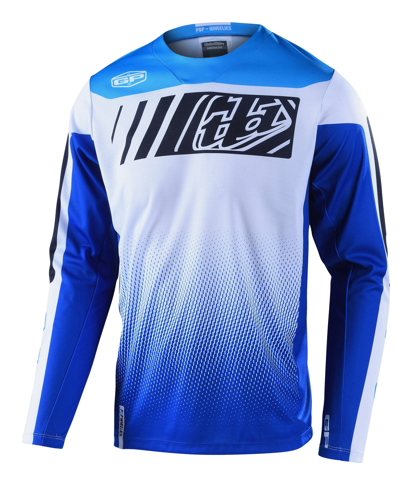 Troy Lee Designs GP Jersey Icon Blue