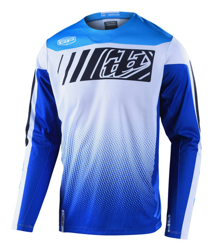 Troy Lee Designs GP Jersey Icon Blue