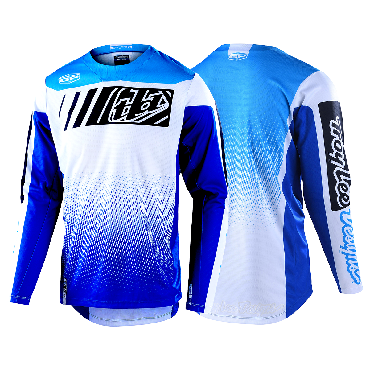 Troy Lee Designs GP Jersey Icon Blue