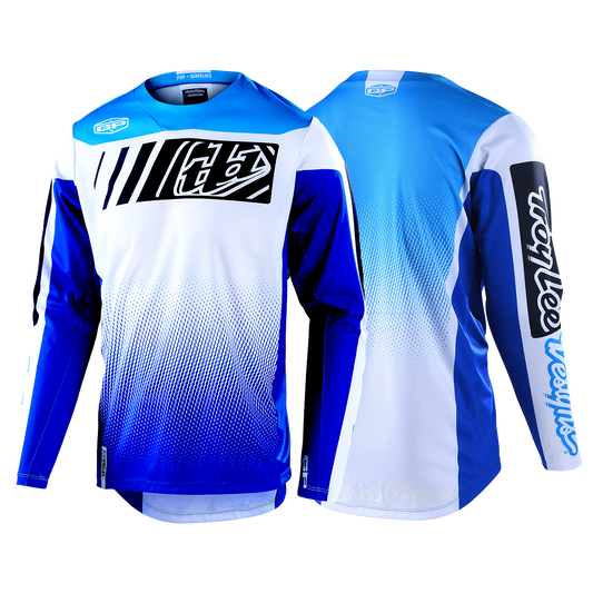 Troy Lee Designs GP Jersey Icon Blue