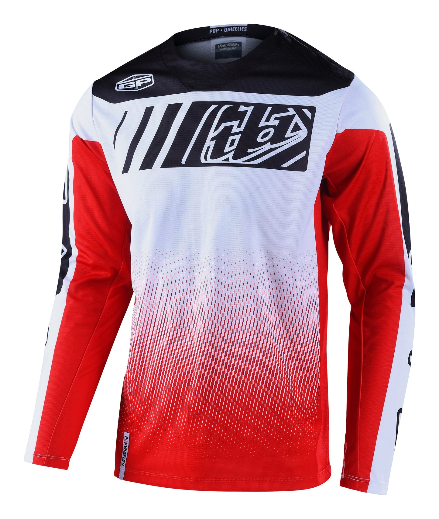 Troy Lee Designs GP Jersey Icon Red