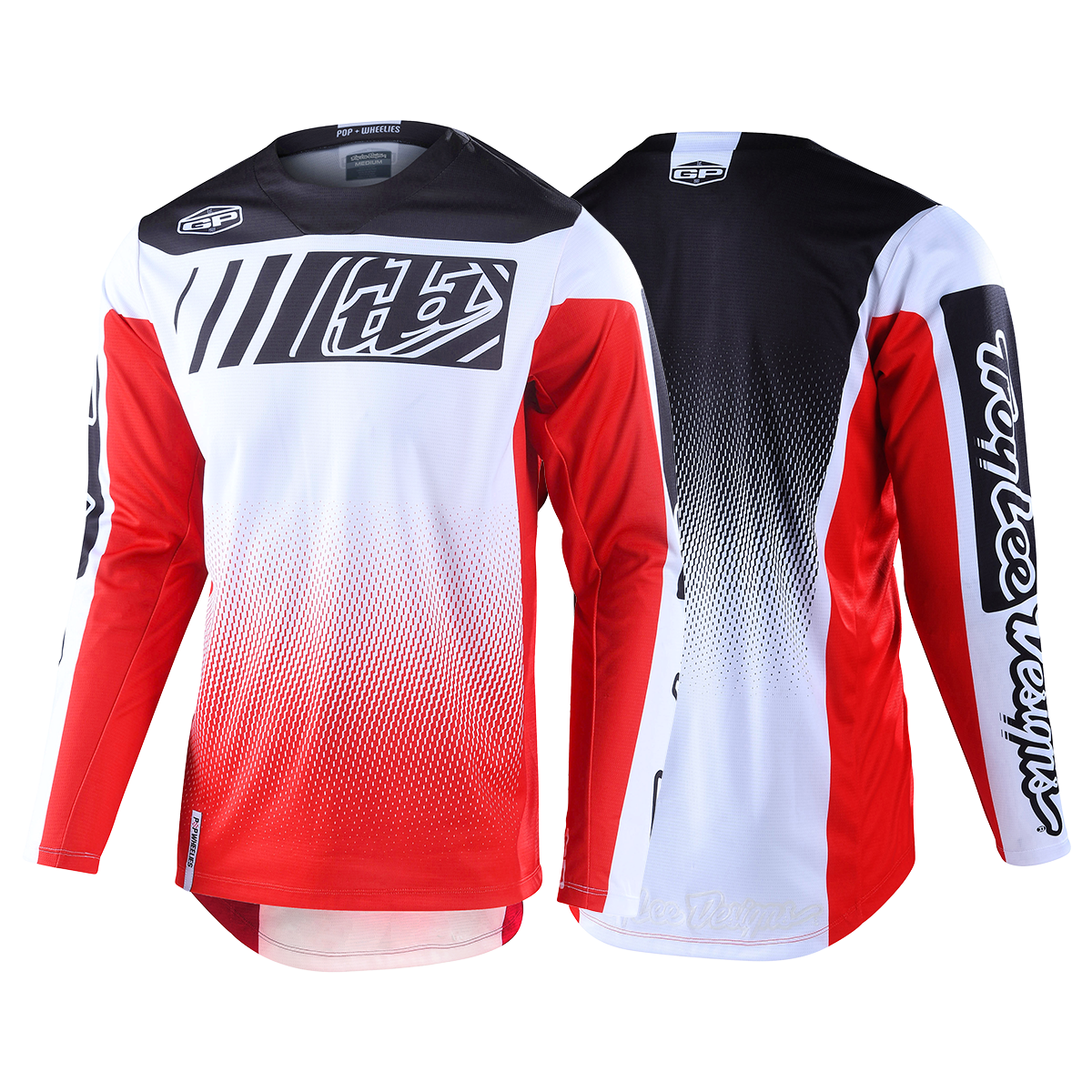 Troy Lee Designs GP Jersey Icon Red