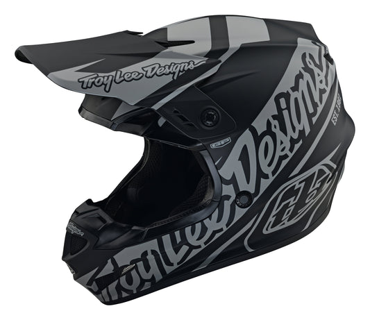 Troy Lee Designs GP Slice Helmet Black/Grey