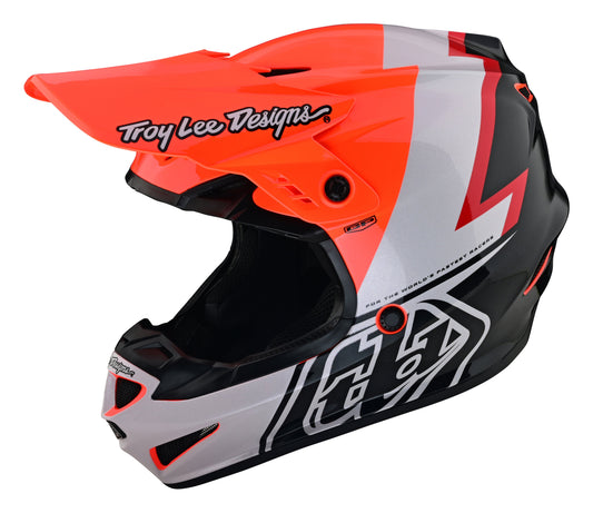 Troy Lee Designs GP Volt Helmet Orange