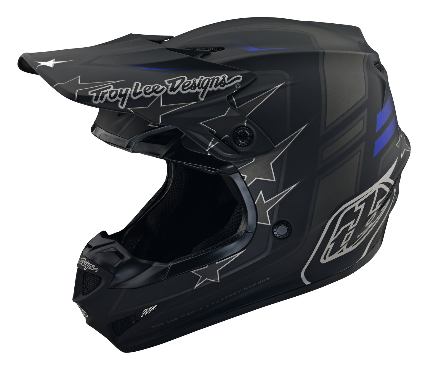 Troy Lee Designs SE4 Flagstaff Helmet W/Mips Black