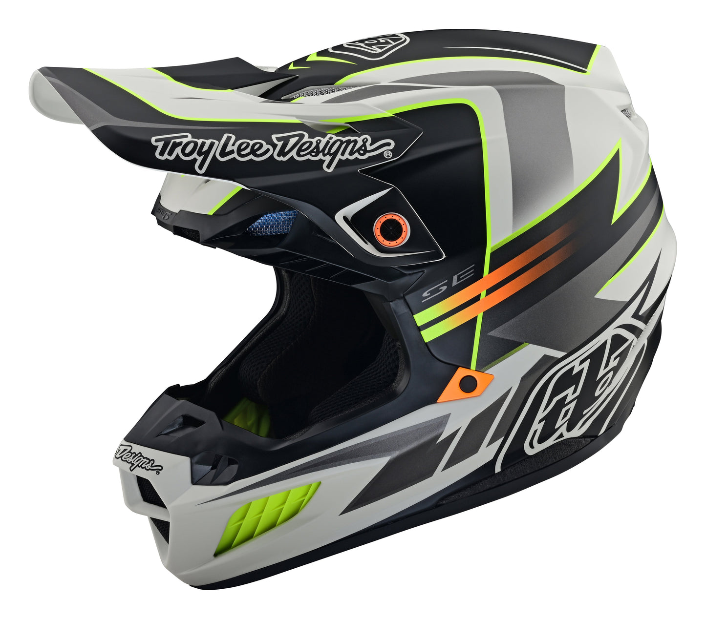 Troy Lee Designs SE5 Saber Helmet W/Mips Fog