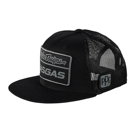 Troy Lee Designs Gasgas Team Snapback Hat Black