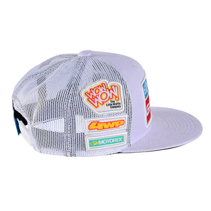 Troy Lee Designs Gasgas Team Snapback Hat White