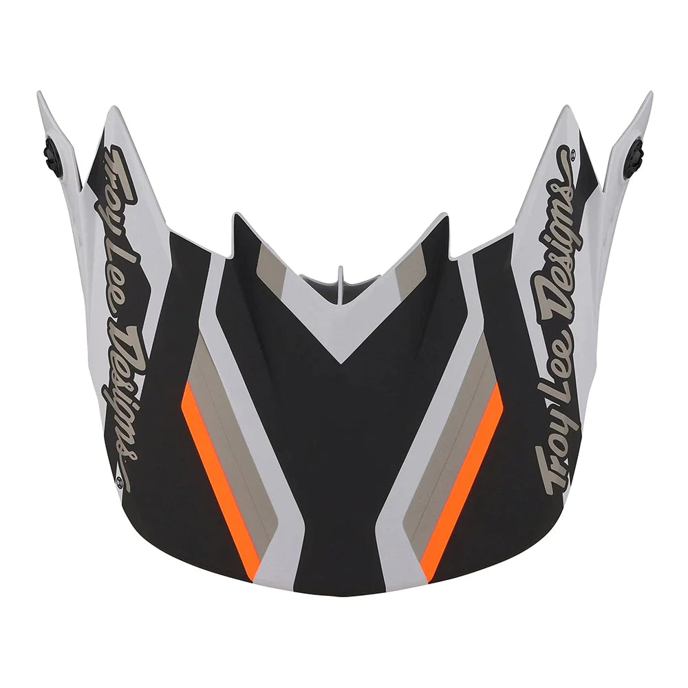 Troy Lee Designs GP Peak Apex Gray/Orange