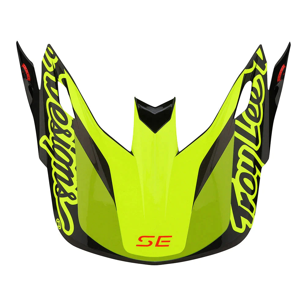 Troy Lee Designs SE5 Peak Omega Black/Flou Yellow