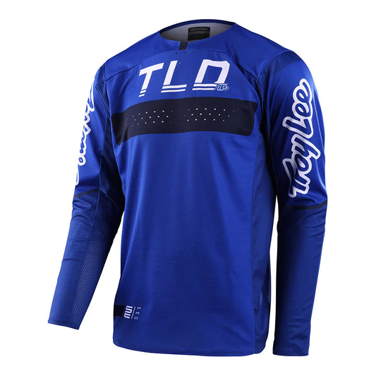 Troy Lee Designs SE Pro Jersey Grid Blue/Navy