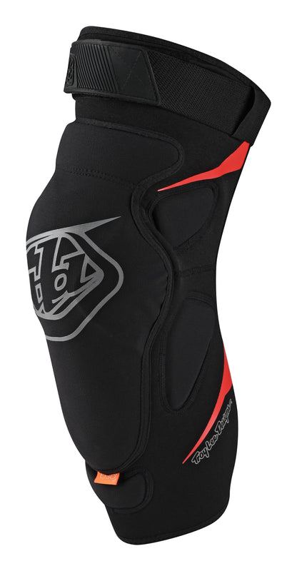 Troy Lee Designs Raid Knee Guard Solid Black