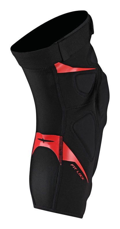 Troy Lee Designs Raid Knee Guard Solid Black