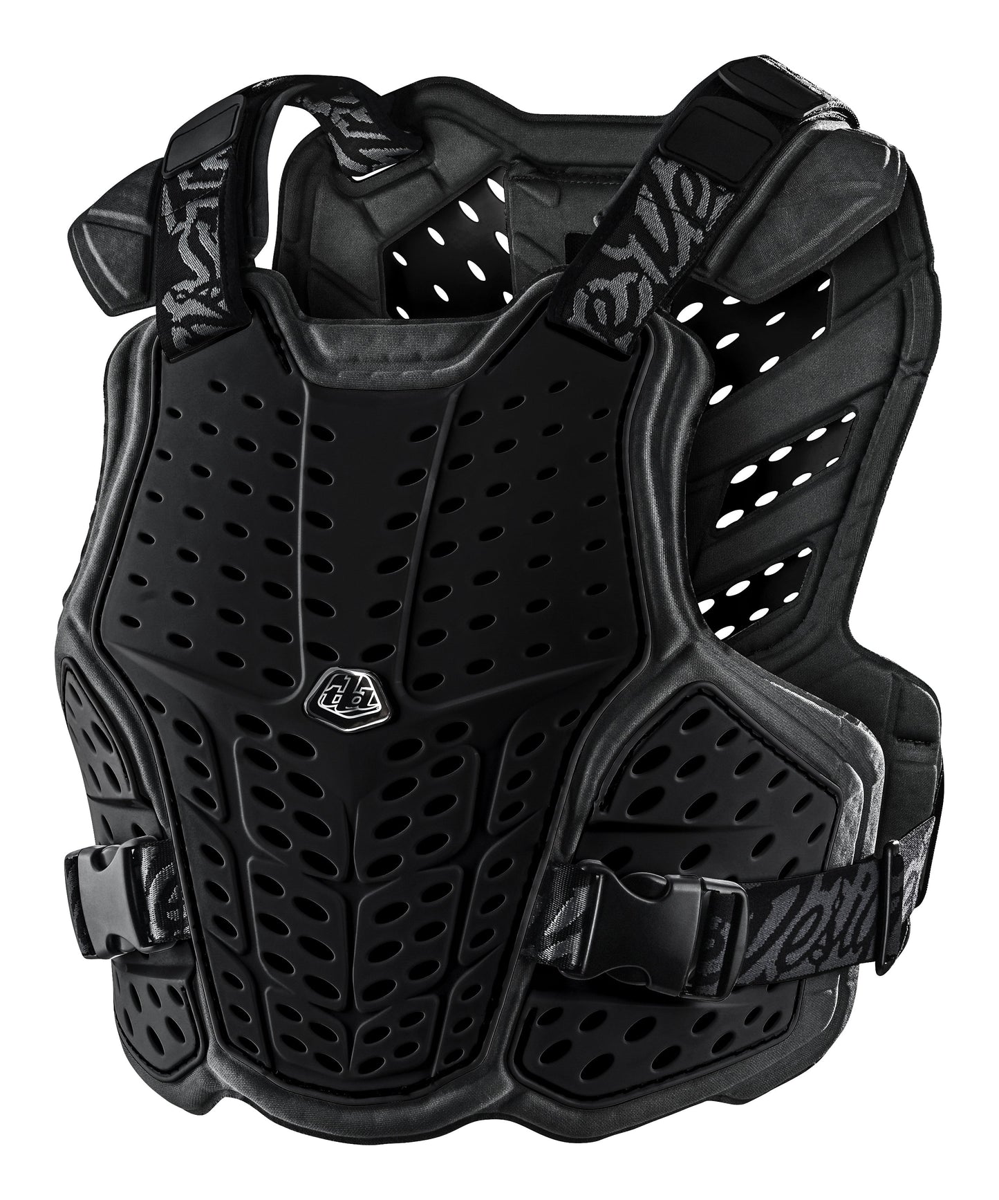 Troy Lee Designs Youth Rockfight Chest Protector Solid Black