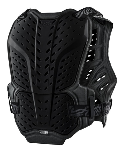 Troy Lee Designs Youth Rockfight Chest Protector Solid Black