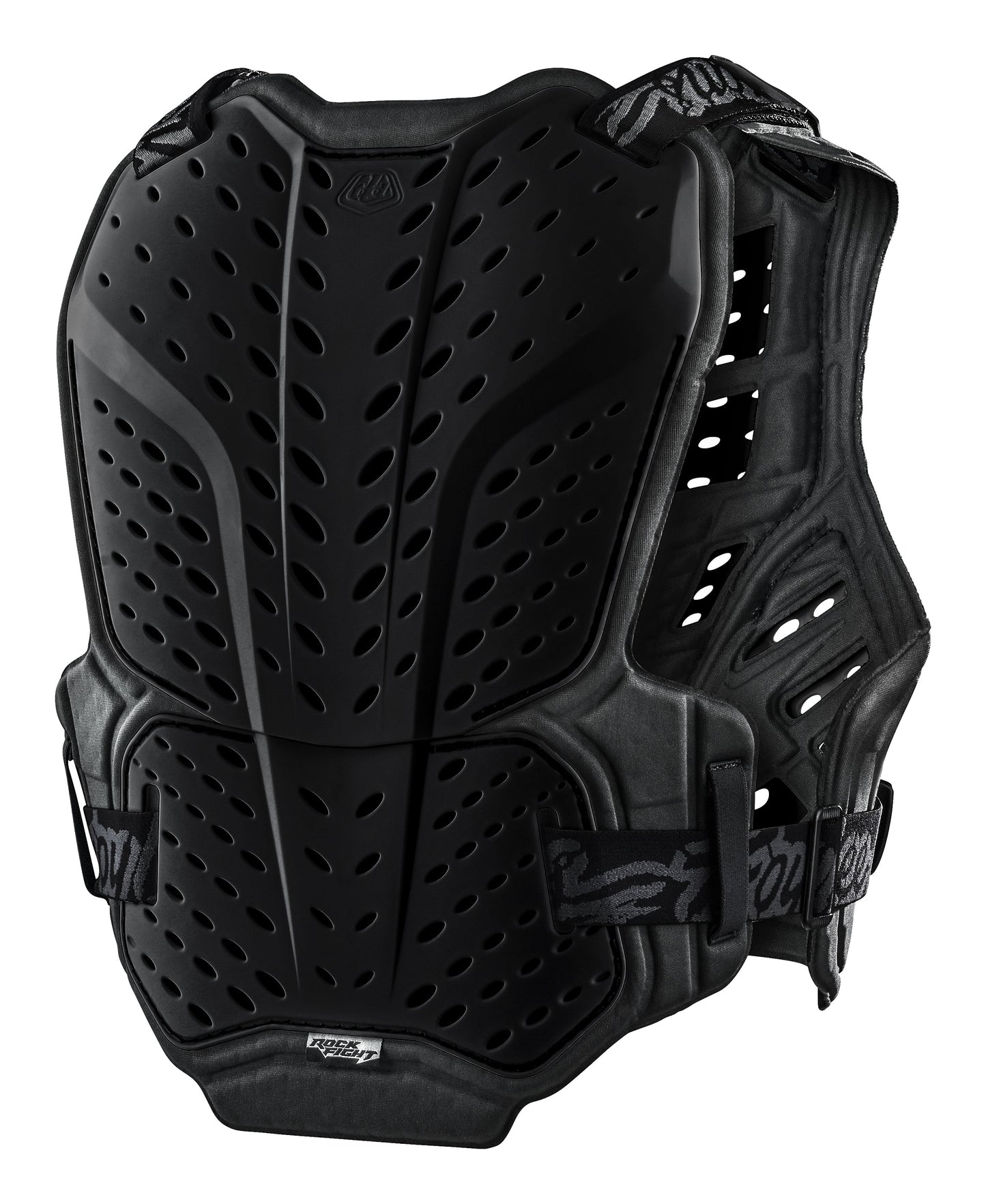 Troy Lee Designs Rockfight Chest Protector Solid Black