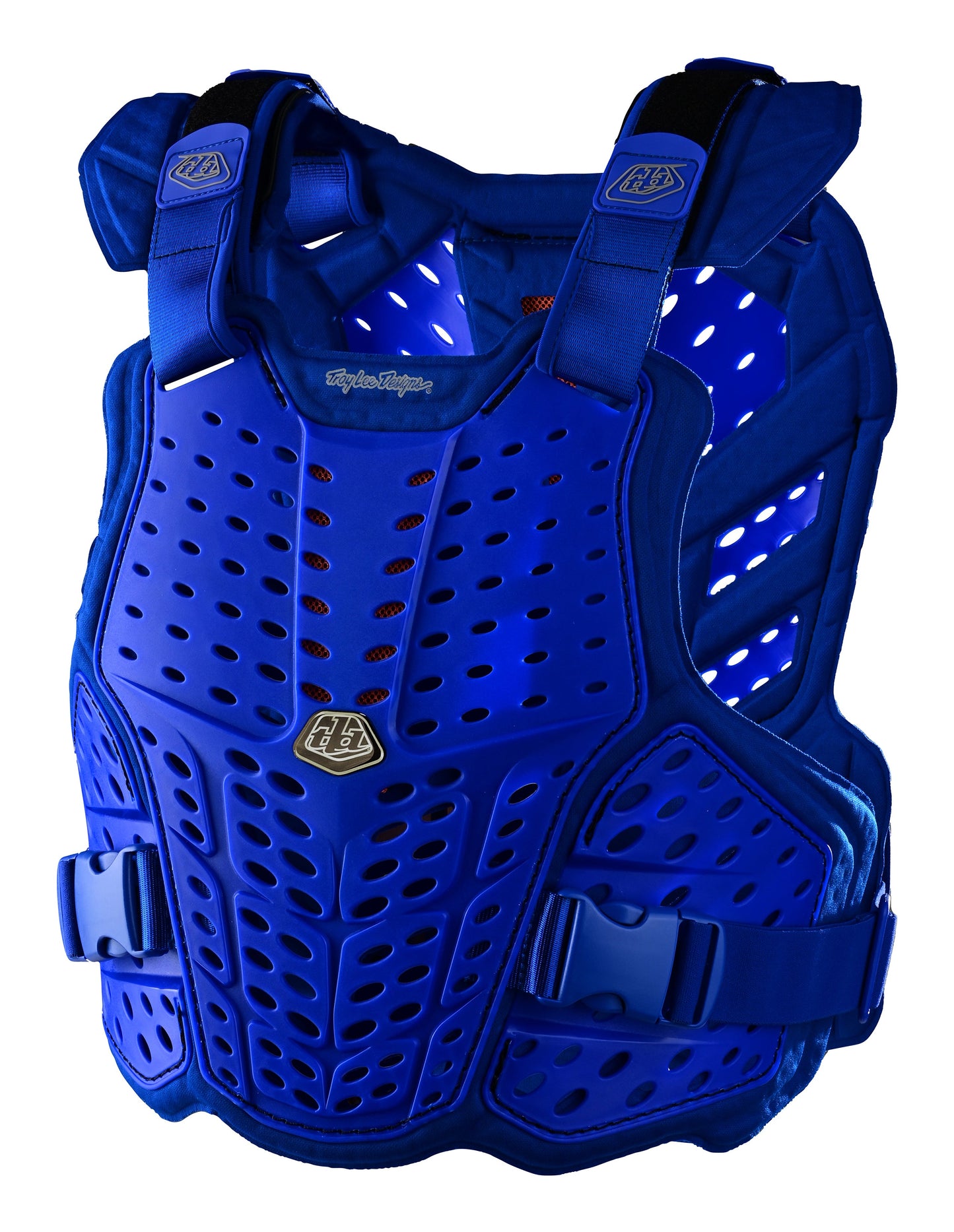 Troy Lee Designs Youth Rockfight Chest Protector Solid Blue