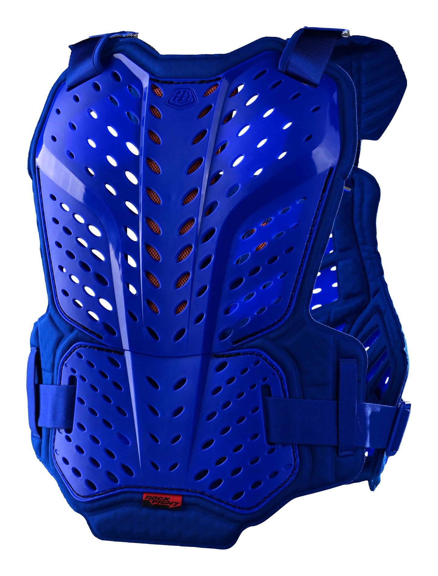 Troy Lee Designs Youth Rockfight Chest Protector Solid Blue