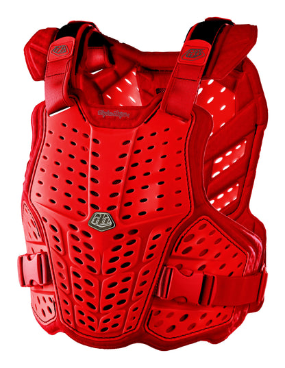 Troy Lee Designs Youth Rockfight Chest Protector Solid Red