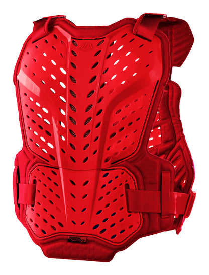 Troy Lee Designs Rockfight Chest Protector Solid Red