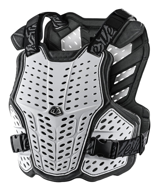 Troy Lee Designs Rockfight Chest Protector Solid White