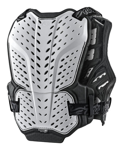 Troy Lee Designs Rockfight Chest Protector Solid White