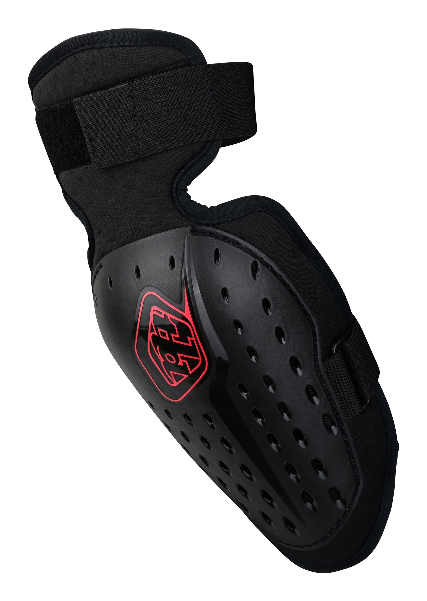 Troy Lee Designs Youth Rogue Elbow Guard Hard Shell Solid Black