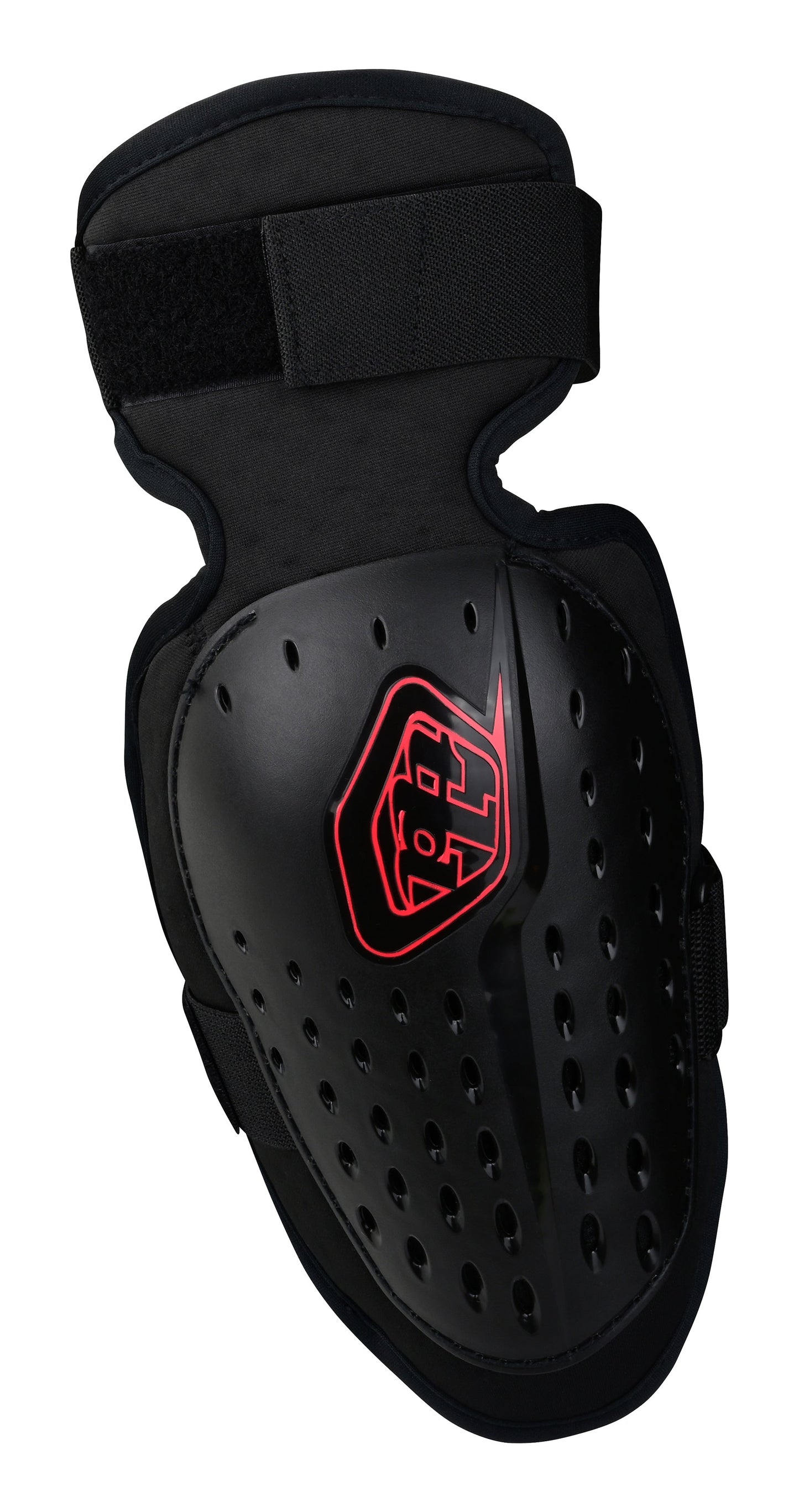 Troy Lee Designs Youth Rogue Elbow Guard Hard Shell Solid Black