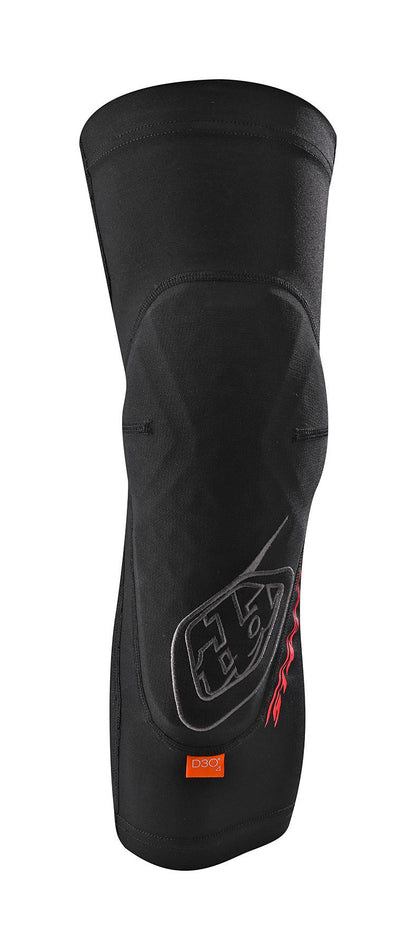 Troy Lee Designs Stage Knee Guard Solid Black