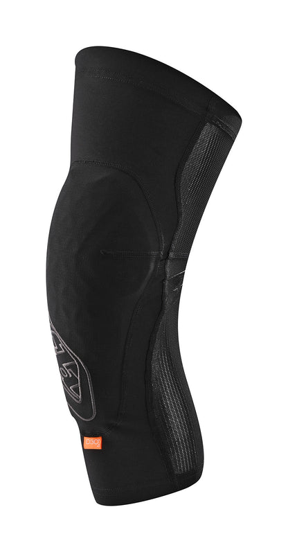 Troy Lee Designs Stage Knee Guard Solid Black