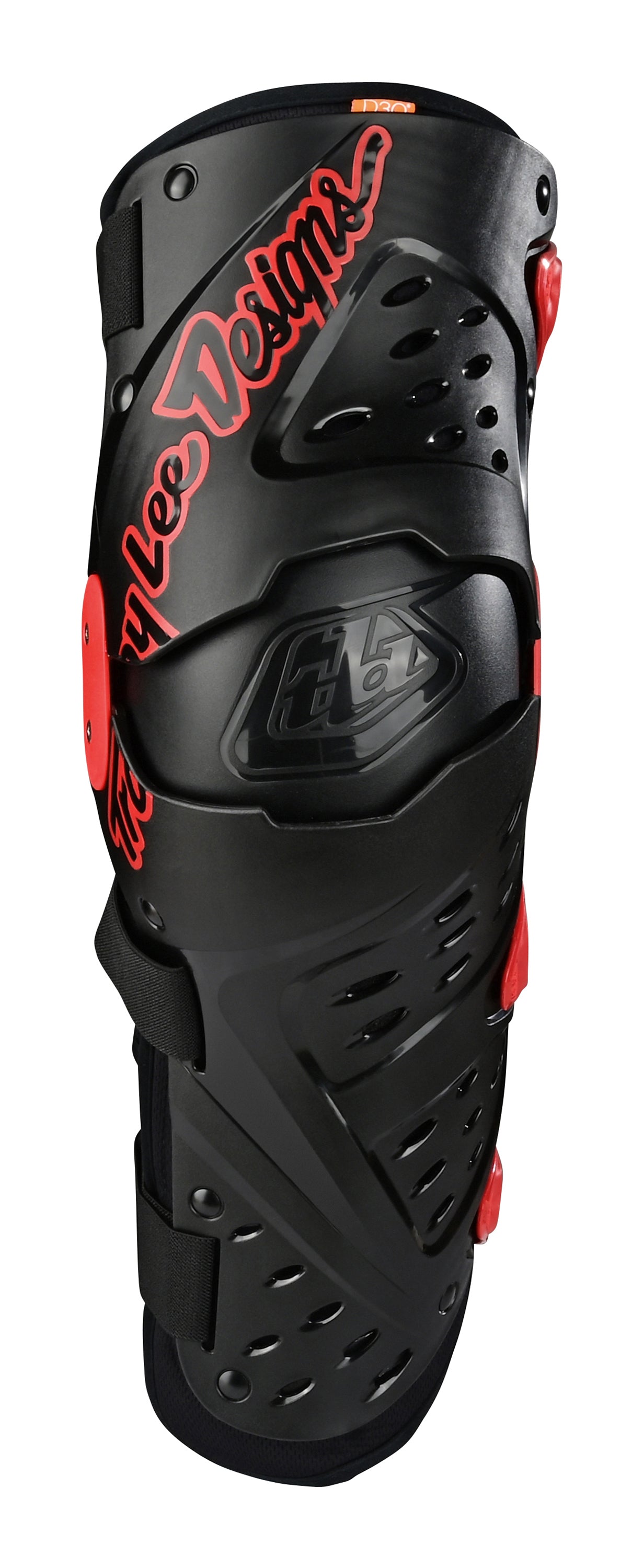 Troy Lee Designs Triad Knee/Shin Guard Hard Shell Solid Black