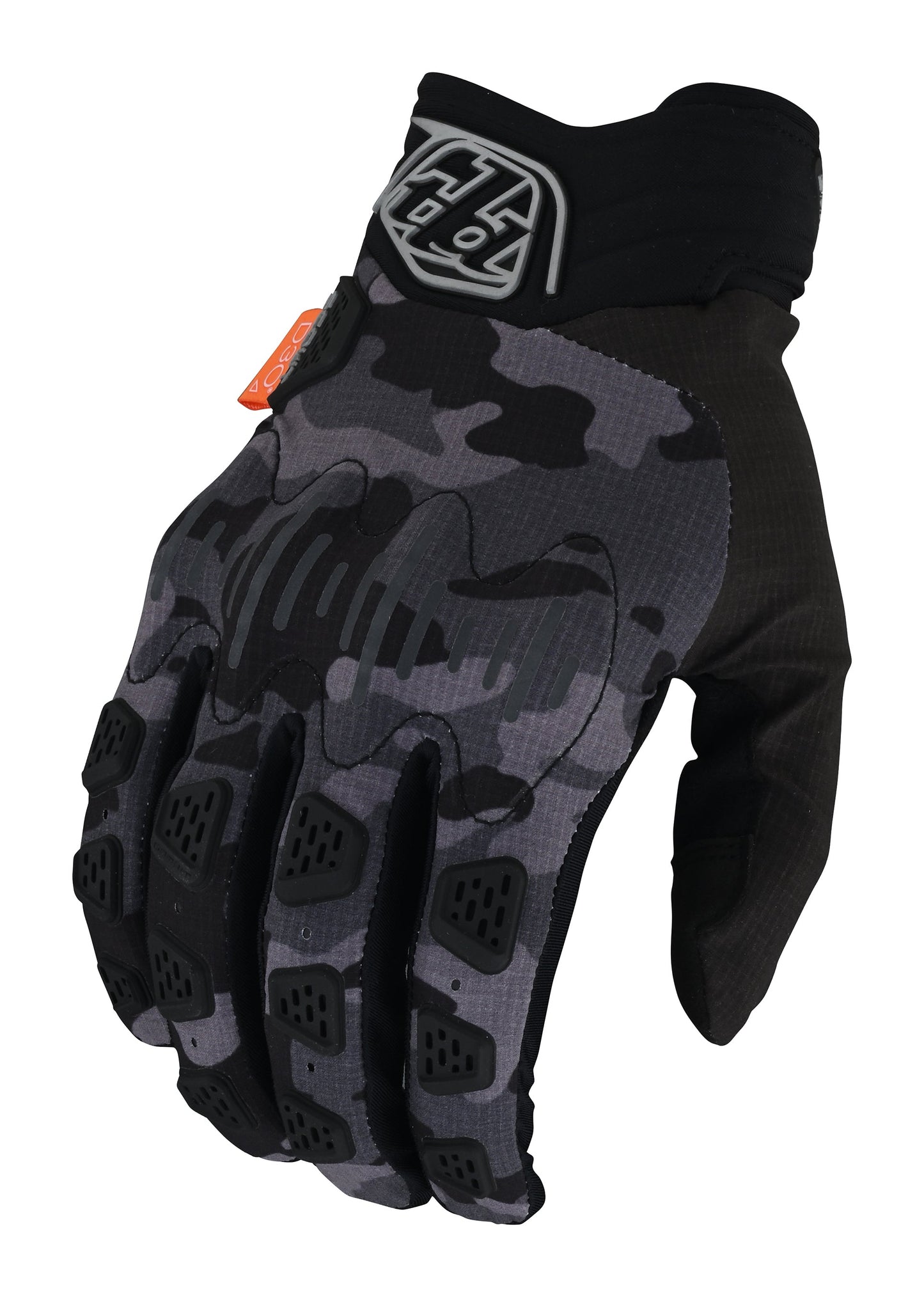 Troy Lee Designs Scout Gambit Gloves Camo Grey