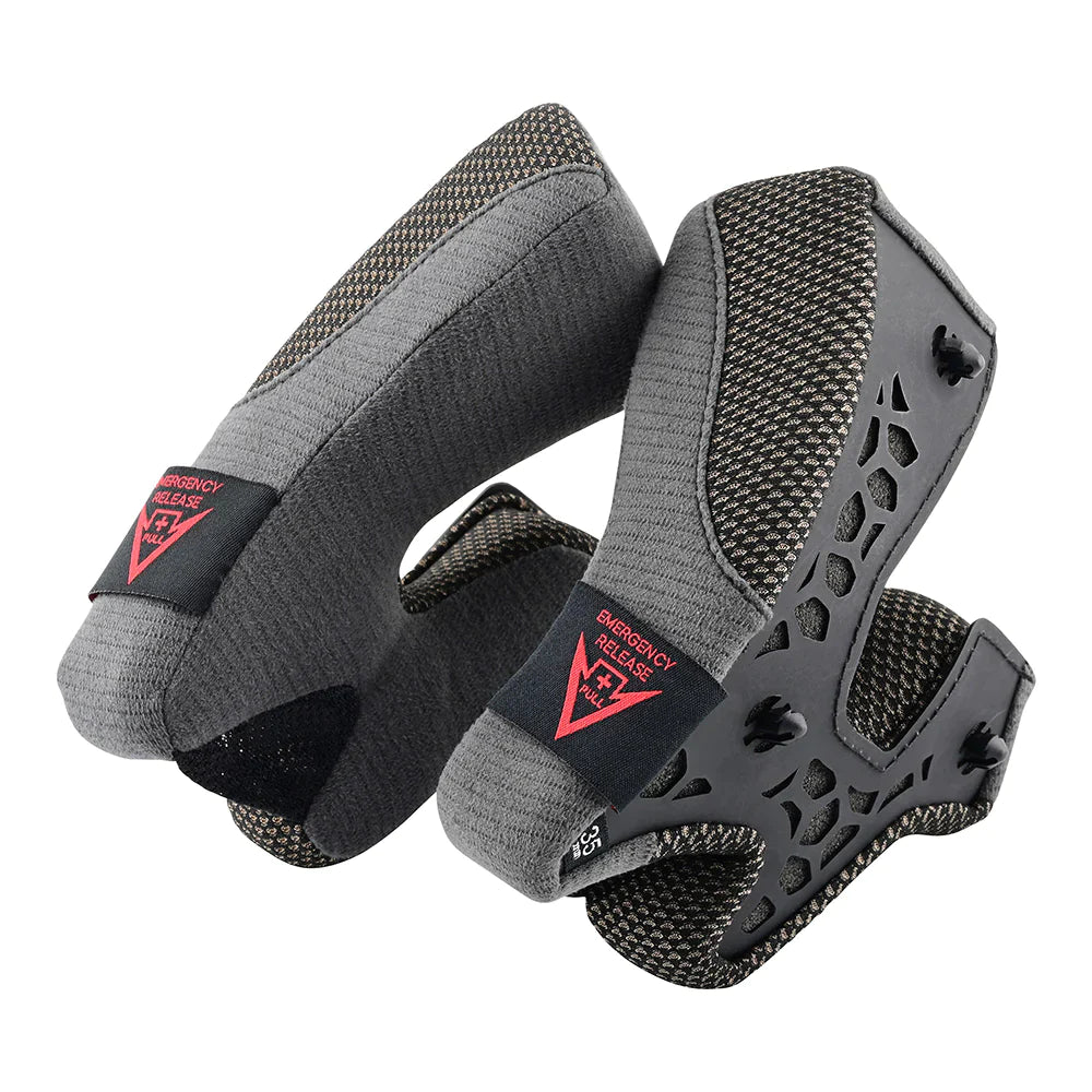 Troy Lee Designs SE5 Carbon Cheekpads 35mm (M) Black