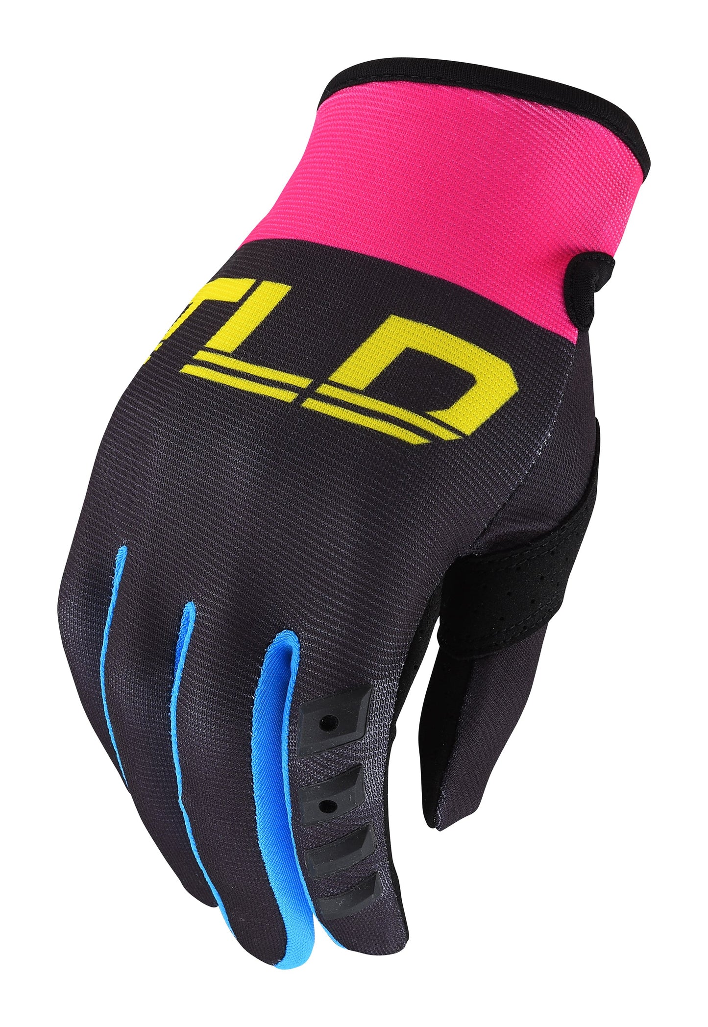 Troy Lee Designs Womens GP Gloves Black/Yellow