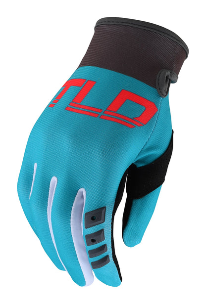 Troy Lee Designs Womens GP Gloves Turquoise