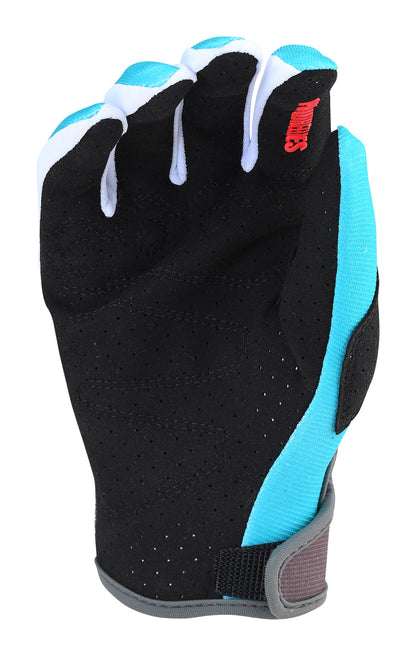 Troy Lee Designs Womens GP Gloves Turquoise