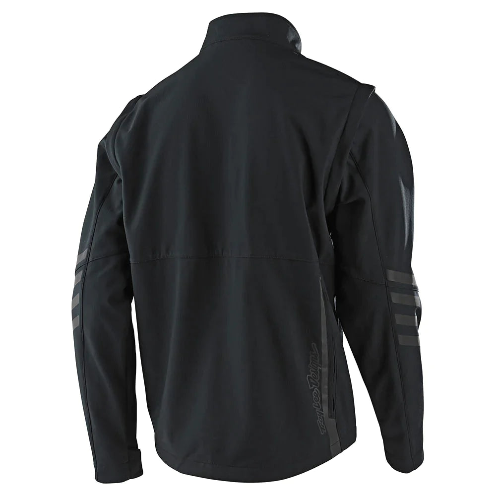 Troy Lee Designs Scout Softshell Off-Road Jacket Solid Black