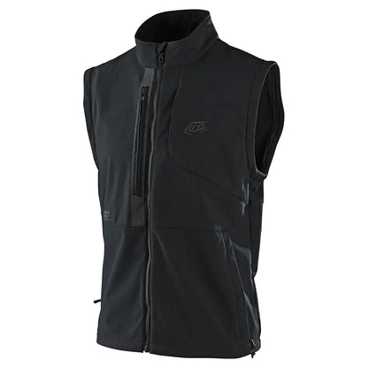 Troy Lee Designs Scout Softshell Off-Road Jacket Solid Black