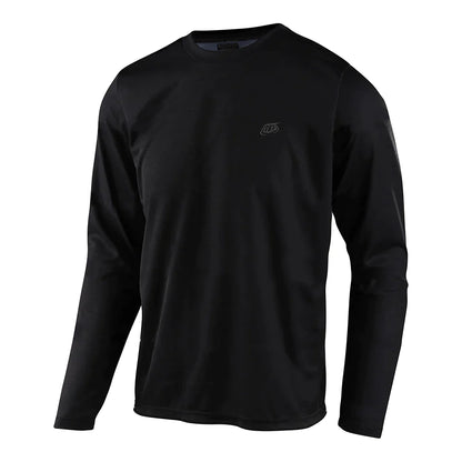 Troy Lee Designs Flowline LS Jersey Black